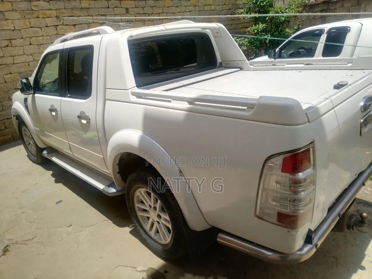 Ford Ranger 2011 White