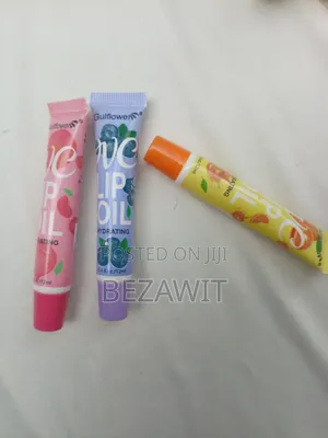Lip Oil With 3 Flavour
