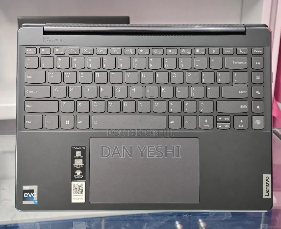New Laptop Lenovo Yoga 9i 16GB Intel Core i7 SSD 1T