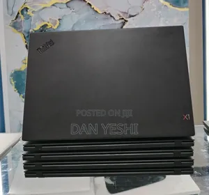 New Laptop Lenovo ThinkPad X1 Carbon 8GB Intel Core i5 SSD 512GB