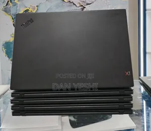 New Laptop Lenovo ThinkPad X1 Carbon 8GB Intel Core i5 SSD 512GB