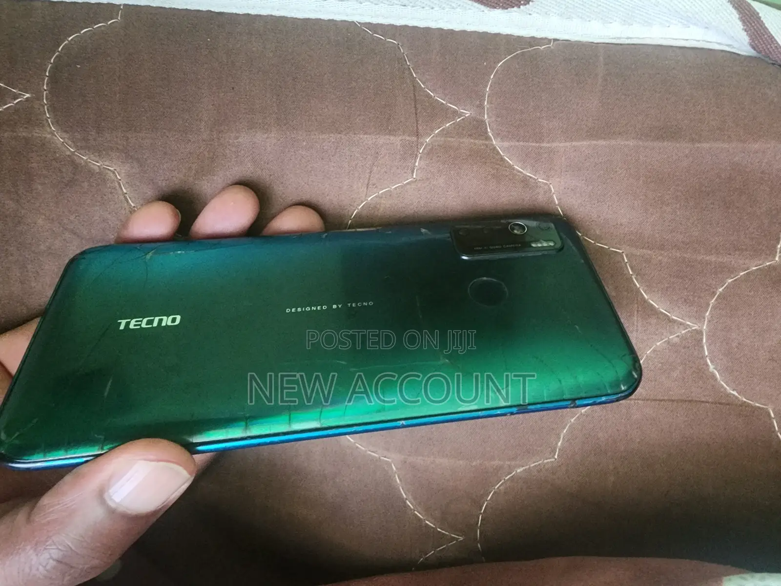 Tecno Camon 15 64 GB Blue