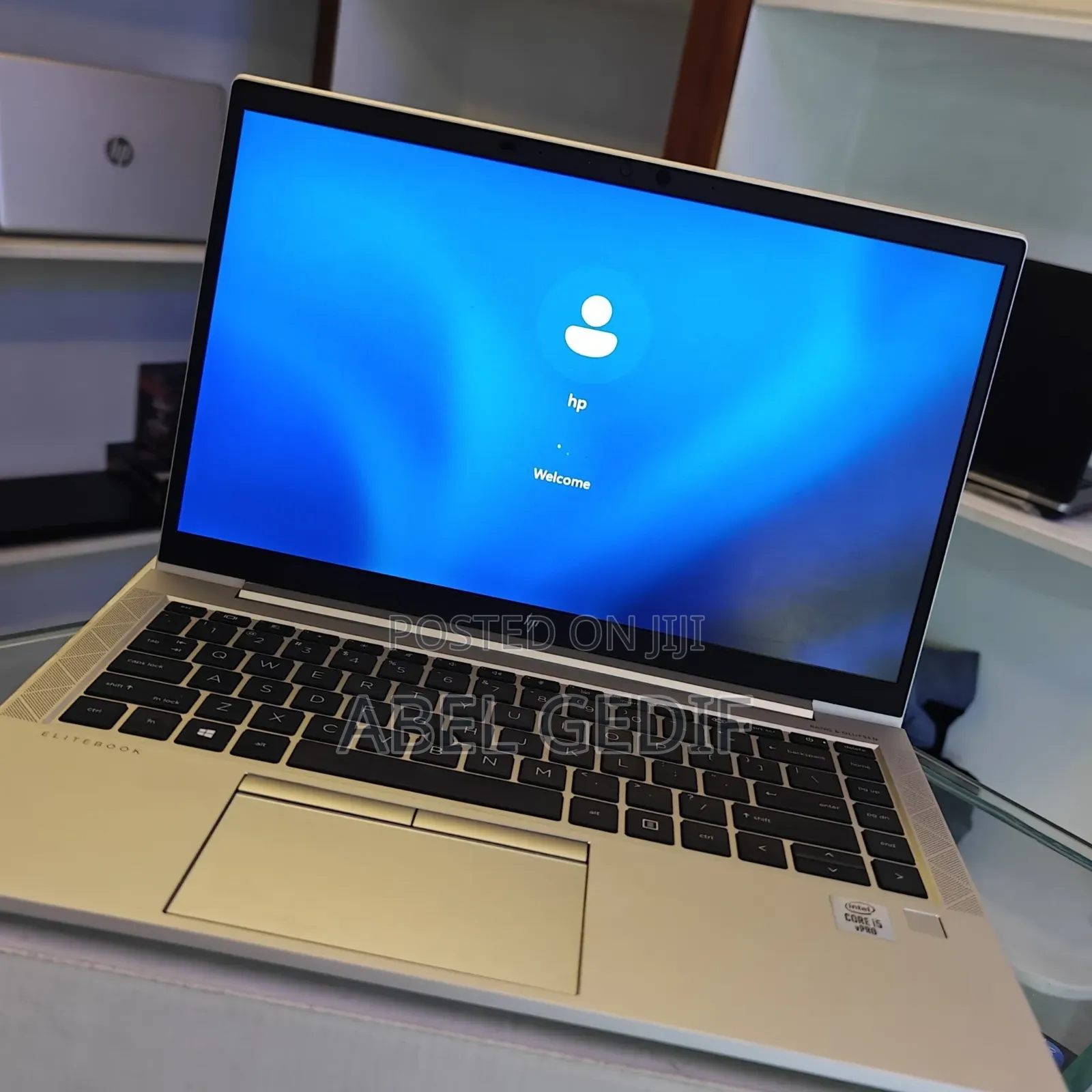 New Laptop HP EliteBook 840 8GB Intel Core i5 SSD 512GB