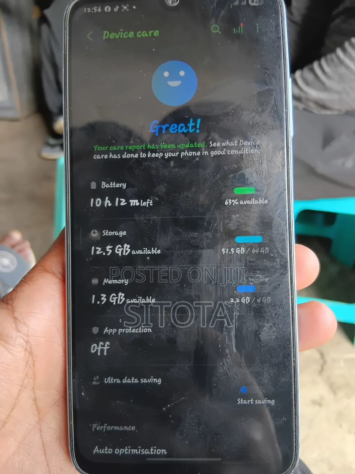 New Samsung Galaxy M14 64 GB Blue