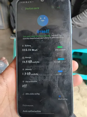 New Samsung Galaxy M14 64 GB Blue