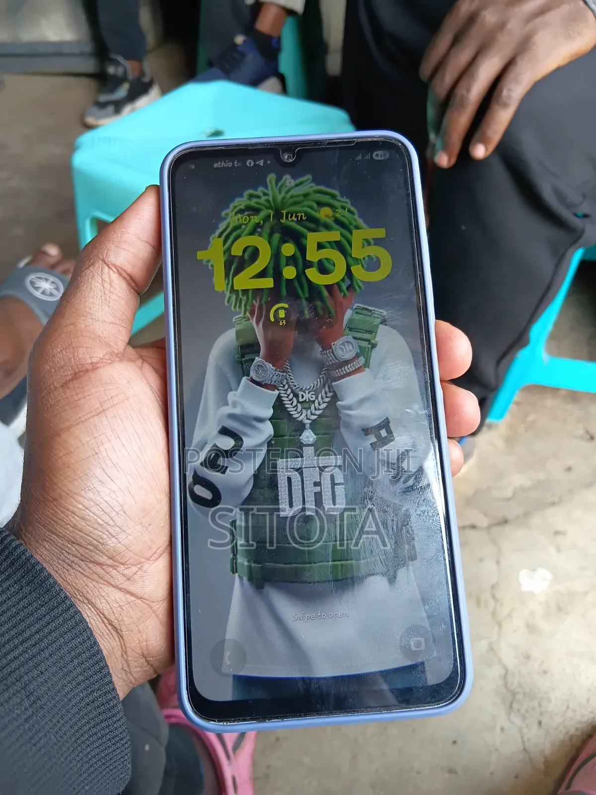 New Samsung Galaxy M14 64 GB Blue