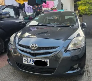 Toyota Yaris 2008 Gray