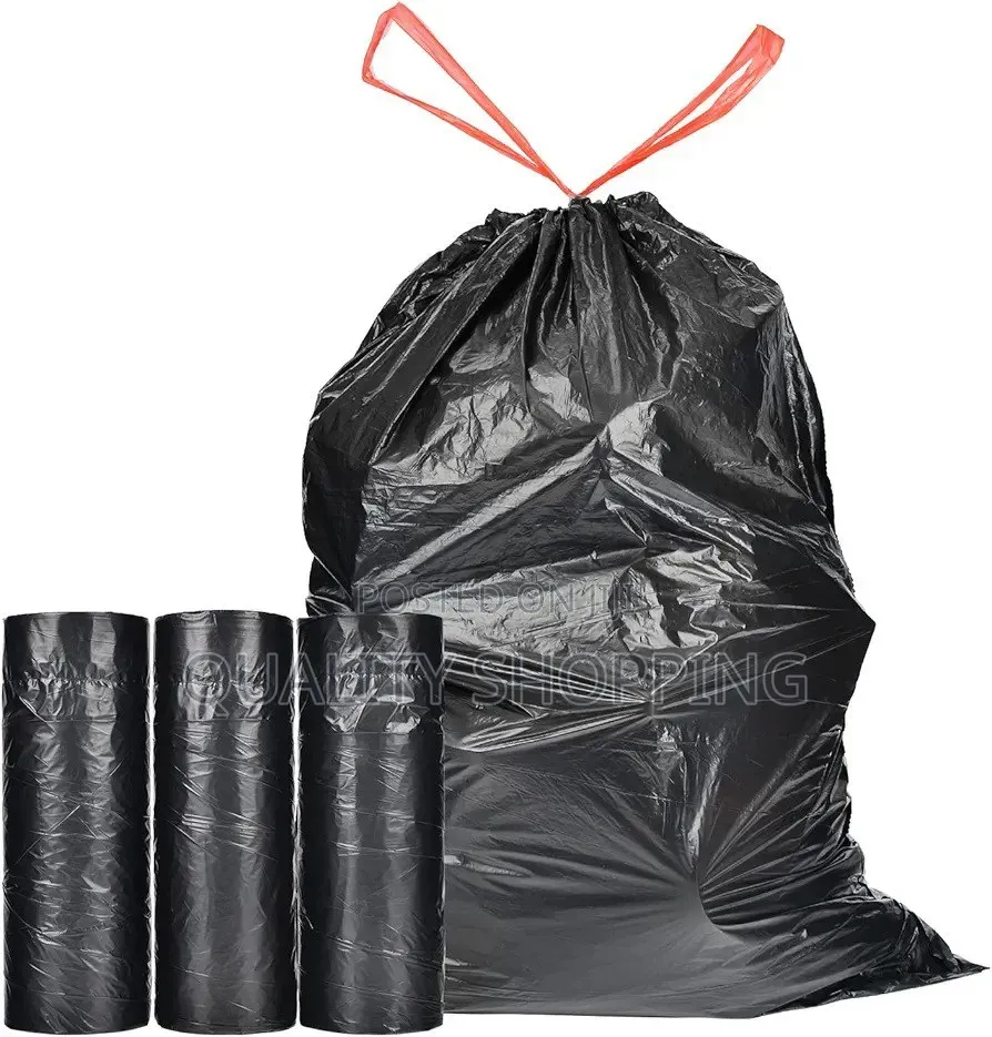Garbage Bag የቆሻሻ መጣያ ፕላስቲክ ከረጢት