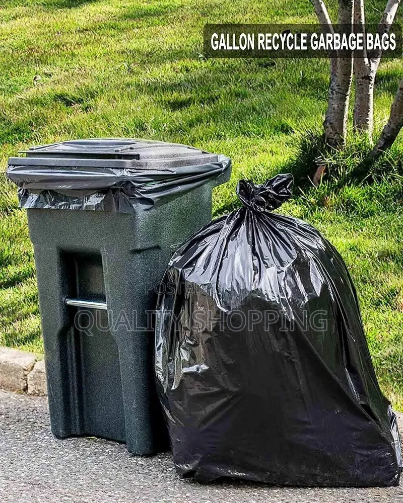 Garbage Bag የቆሻሻ መጣያ ፕላስቲክ ከረጢት