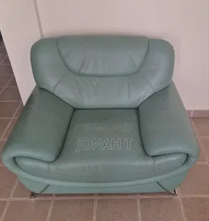 Genuine Leather Living Room Set