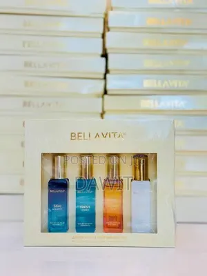 Unisex Bellavita Gift Set Perfume