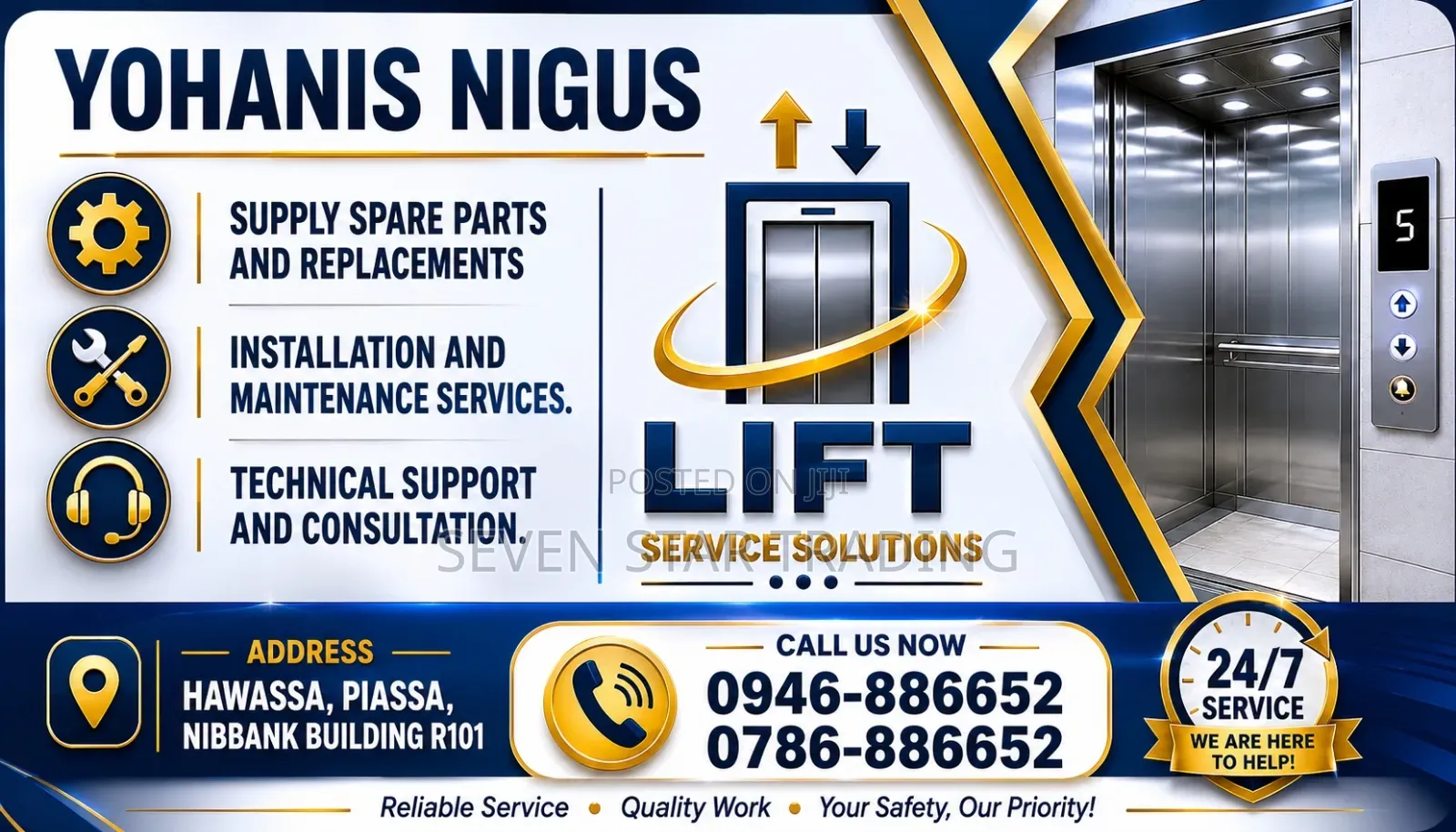 Lift Technicians