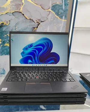 New Laptop Lenovo ThinkPad X1 Carbon 8GB Intel Core i5 SSD 512GB