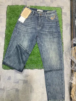 X-Sheng Arnold Denim Men's Blue Jeans