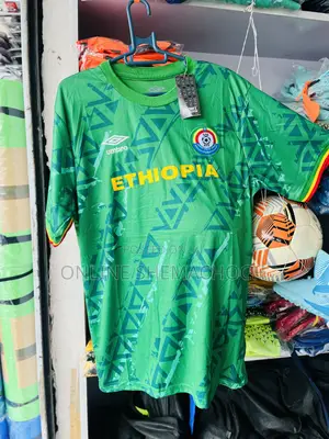Original Ethiopia National Team Jersey