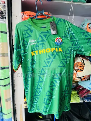 Original Ethiopia National Team Jersey