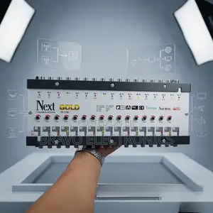 Next Gold Multi Switch Amplifier – 4 Satellite To 17 Room Distribution