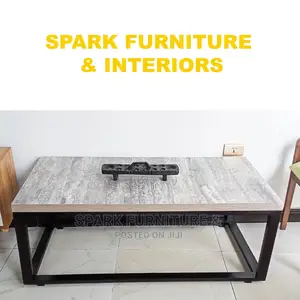 Ct-003 Sleek Leg Modern Coffee Table