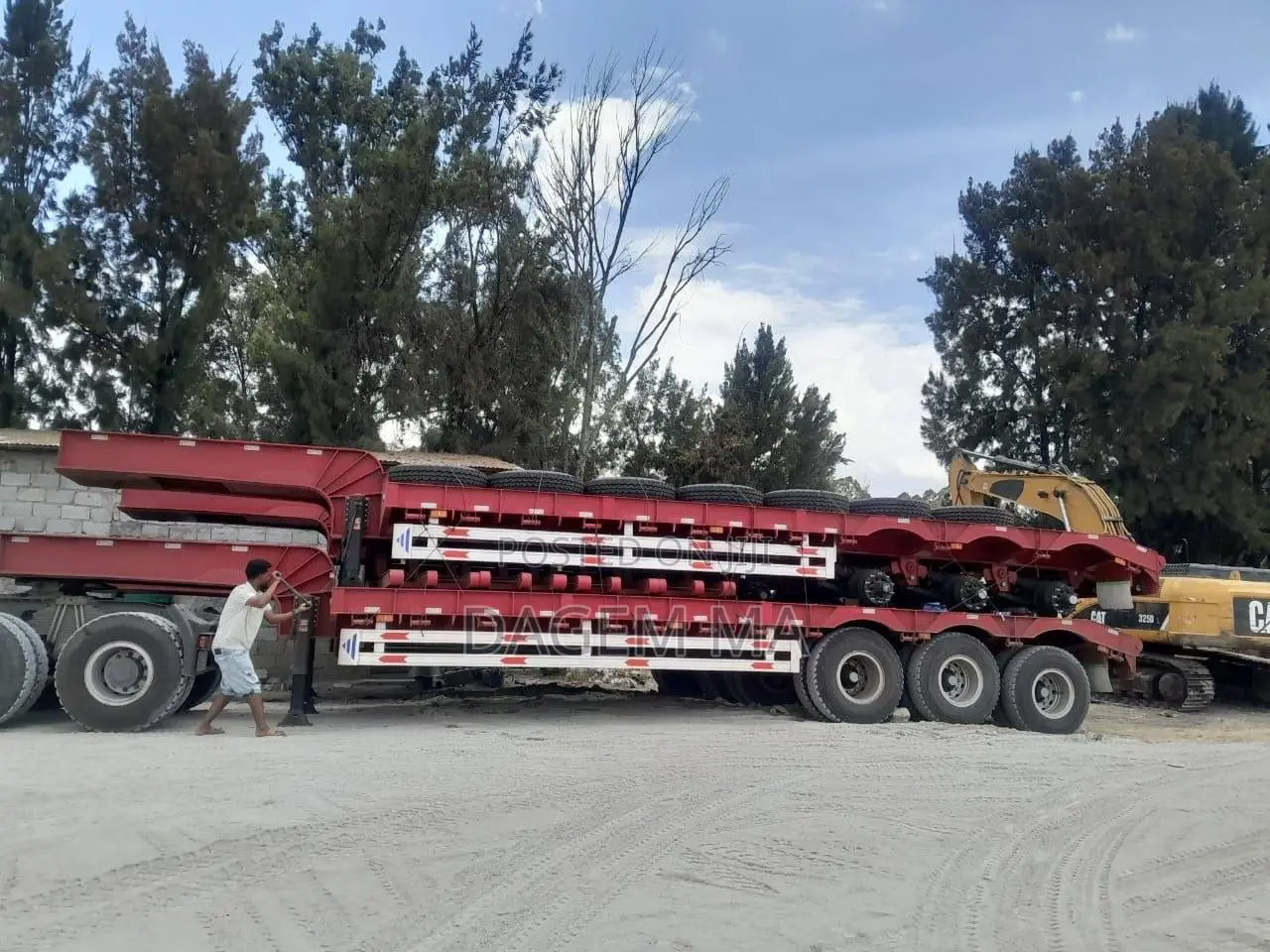 Lowbed Trailer