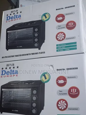 Delta Plate Oven