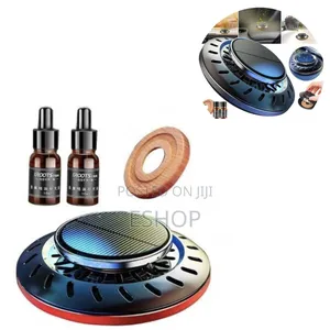 Solar Mist Diffuser for Car – Long-Lasting Scent Air Purifying Vortex