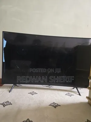 Broken Screen Samsung TV 55 Inch Curved.