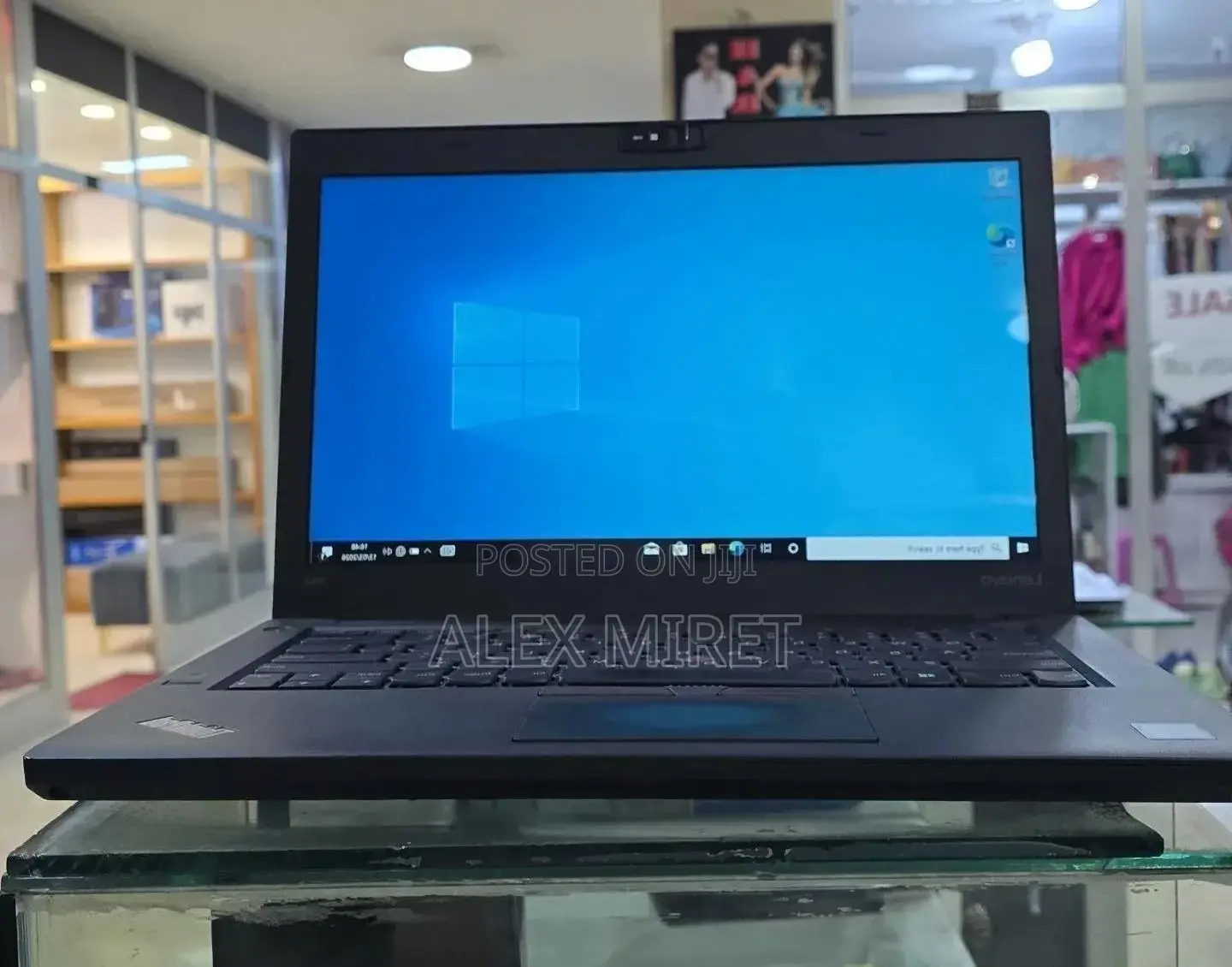 New Laptop Lenovo ThinkPad T470 8GB Intel Core i7 SSD 256GB