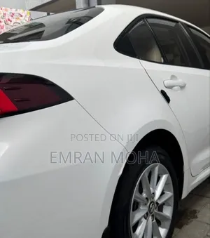 Toyota Corolla 2022 White