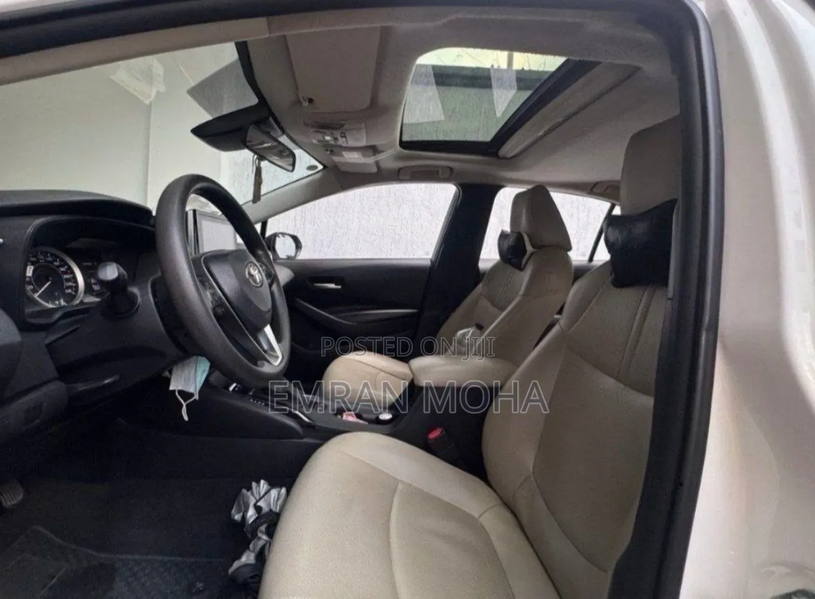 Toyota Corolla 2022 White