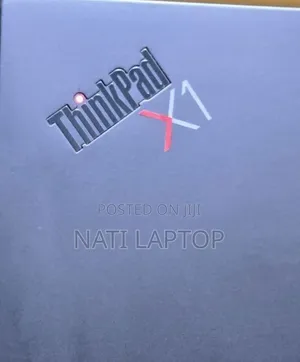 New Laptop Lenovo ThinkPad X1 Carbon 16GB Intel Core i7 SSD 512GB