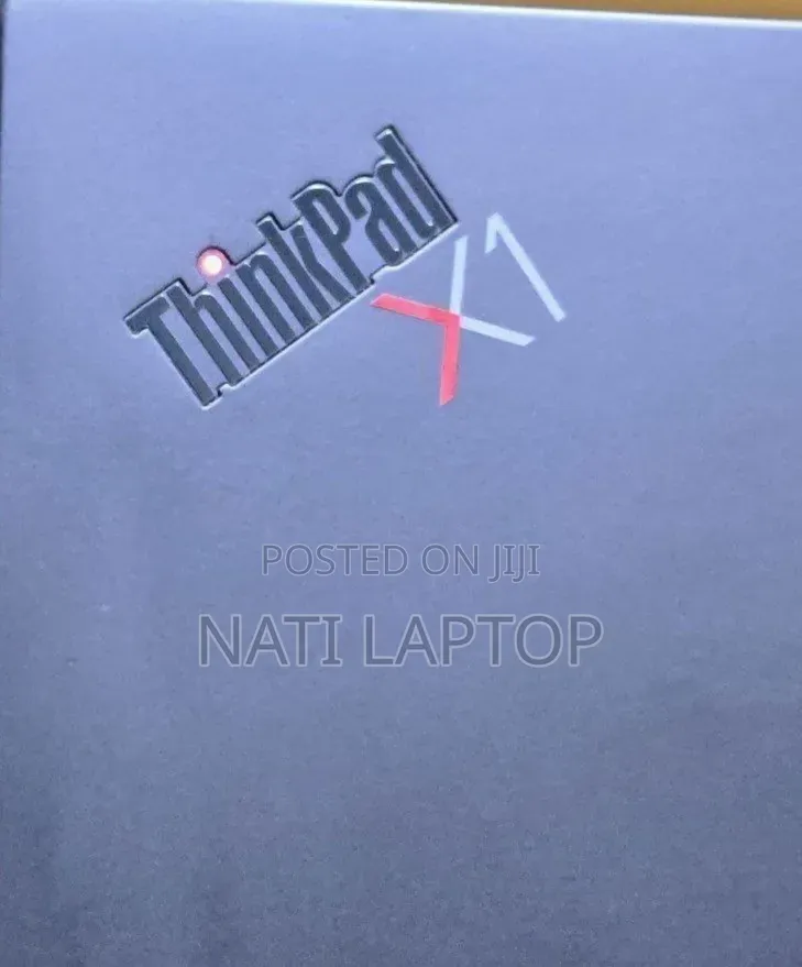 New Laptop Lenovo ThinkPad X1 Carbon 16GB Intel Core i7 SSD 512GB