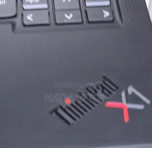 New Laptop Lenovo ThinkPad X1 Carbon 16GB Intel Core i7 SSD 512GB
