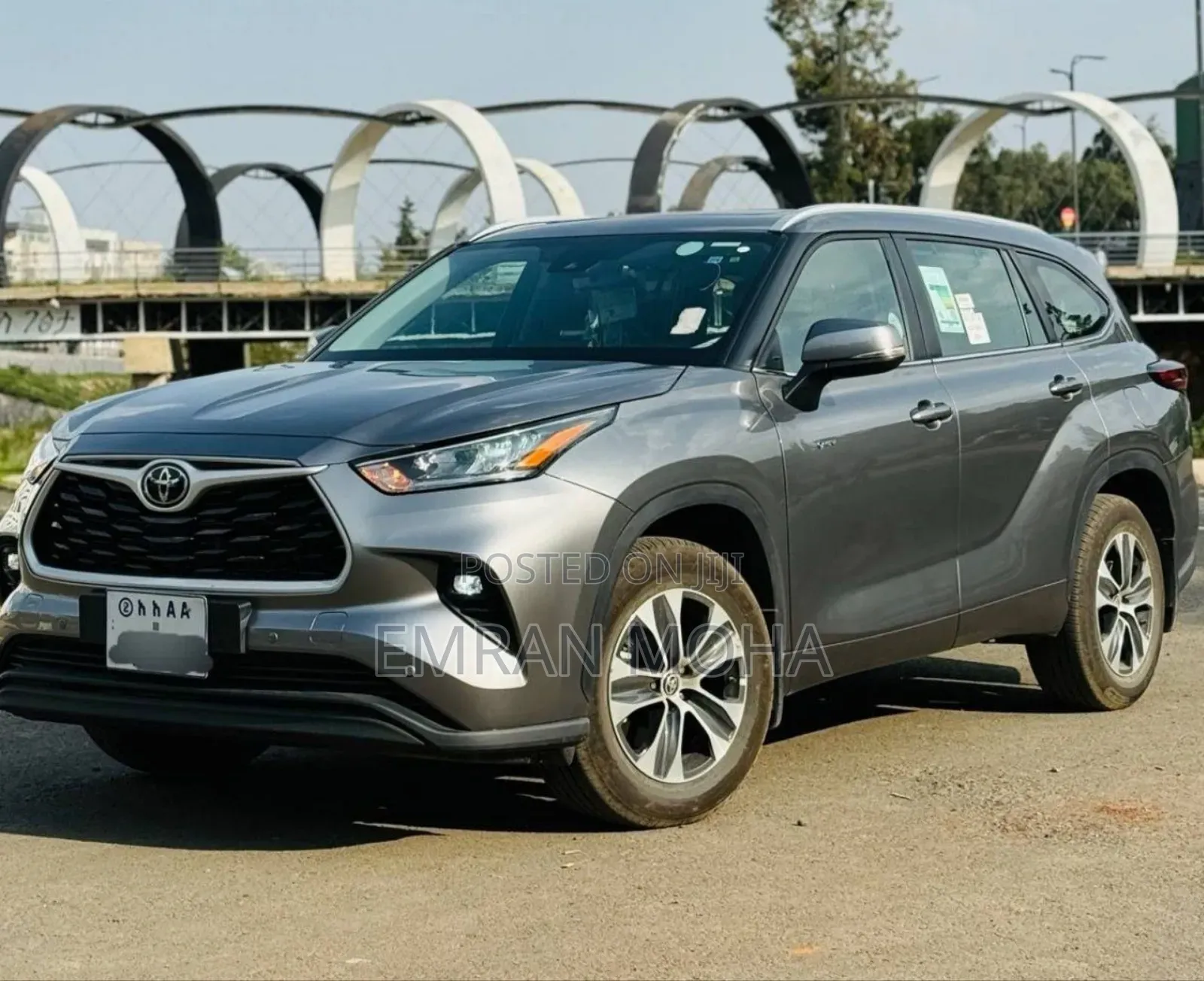Toyota Highlander Hybrid 2025 Silver