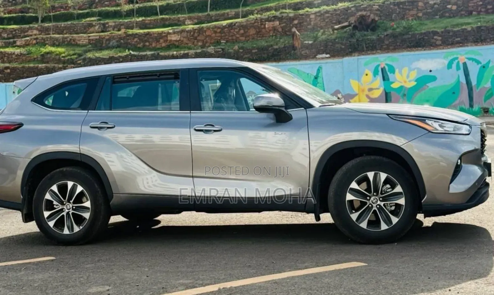 Toyota Highlander Hybrid 2025 Silver