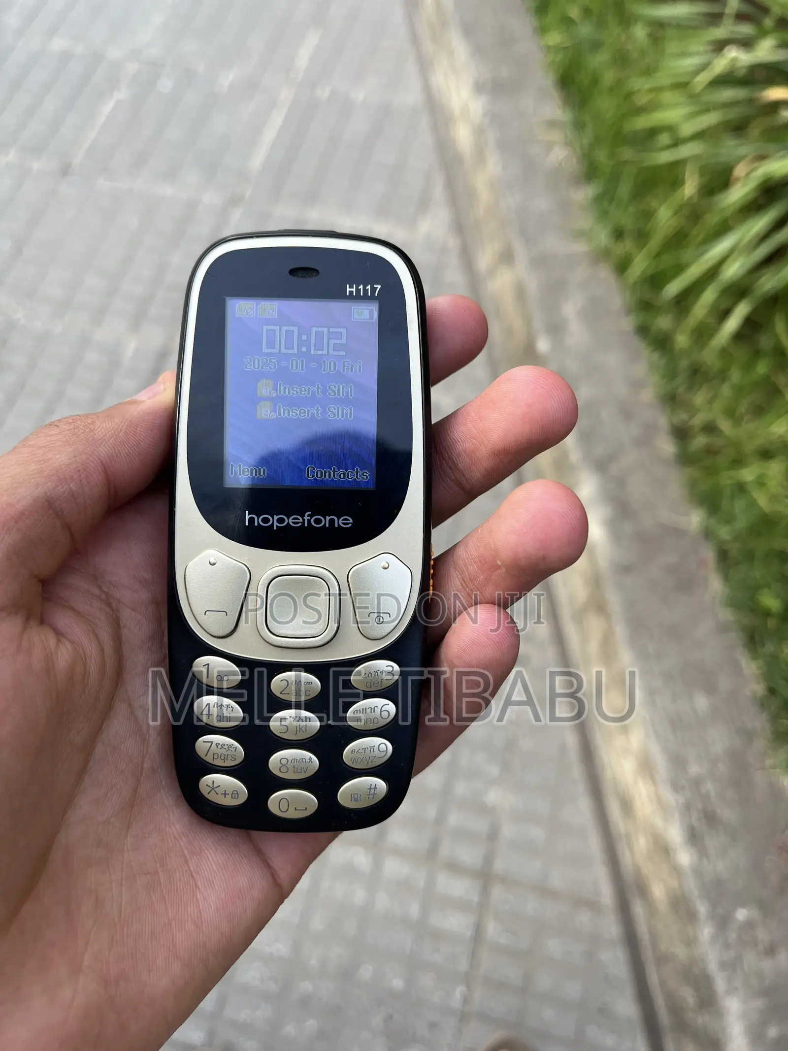 Mobile Phone Black