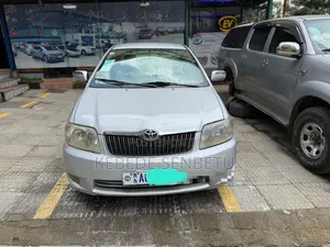 Toyota Corolla Spacio 2007 Silver