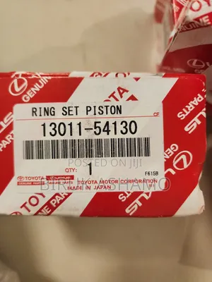 Piston Ring ፋሻ
