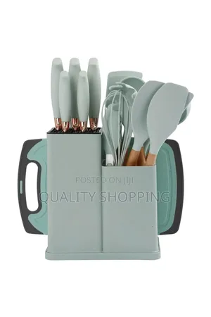 19pcs Silicone Kitchen Utensil Set