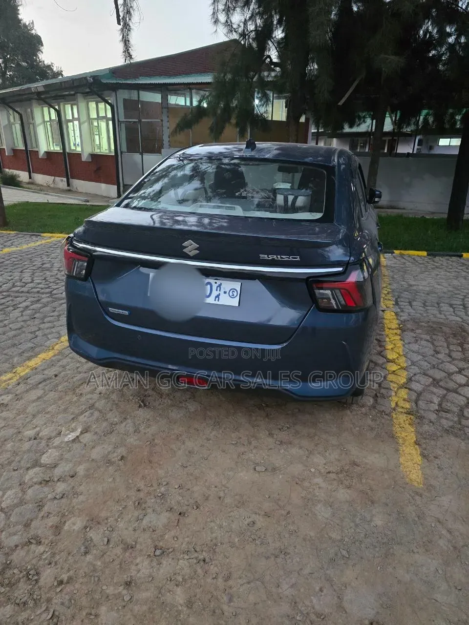 Suzuki Dzire 2025 Gray