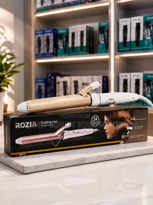 Rozia Curling Iron -Hr721