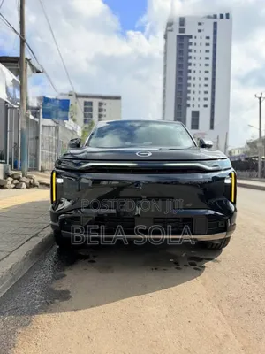 New GAC GS7 2025 Black