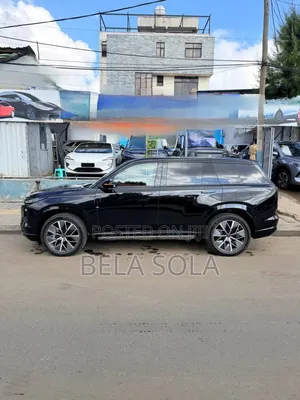 New GAC GS7 2025 Black