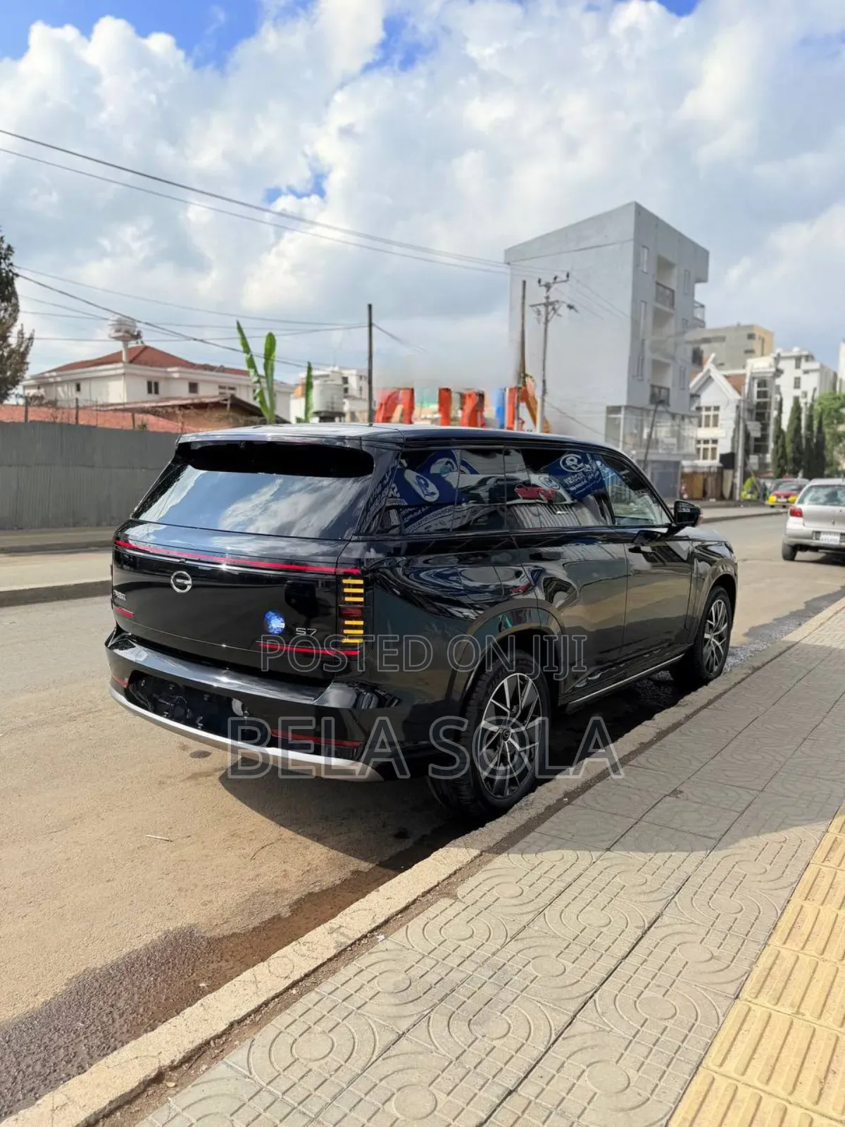 New GAC GS7 2025 Black