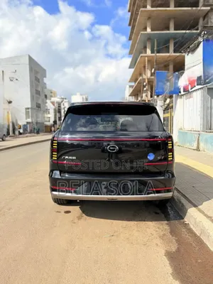 New GAC GS7 2025 Black