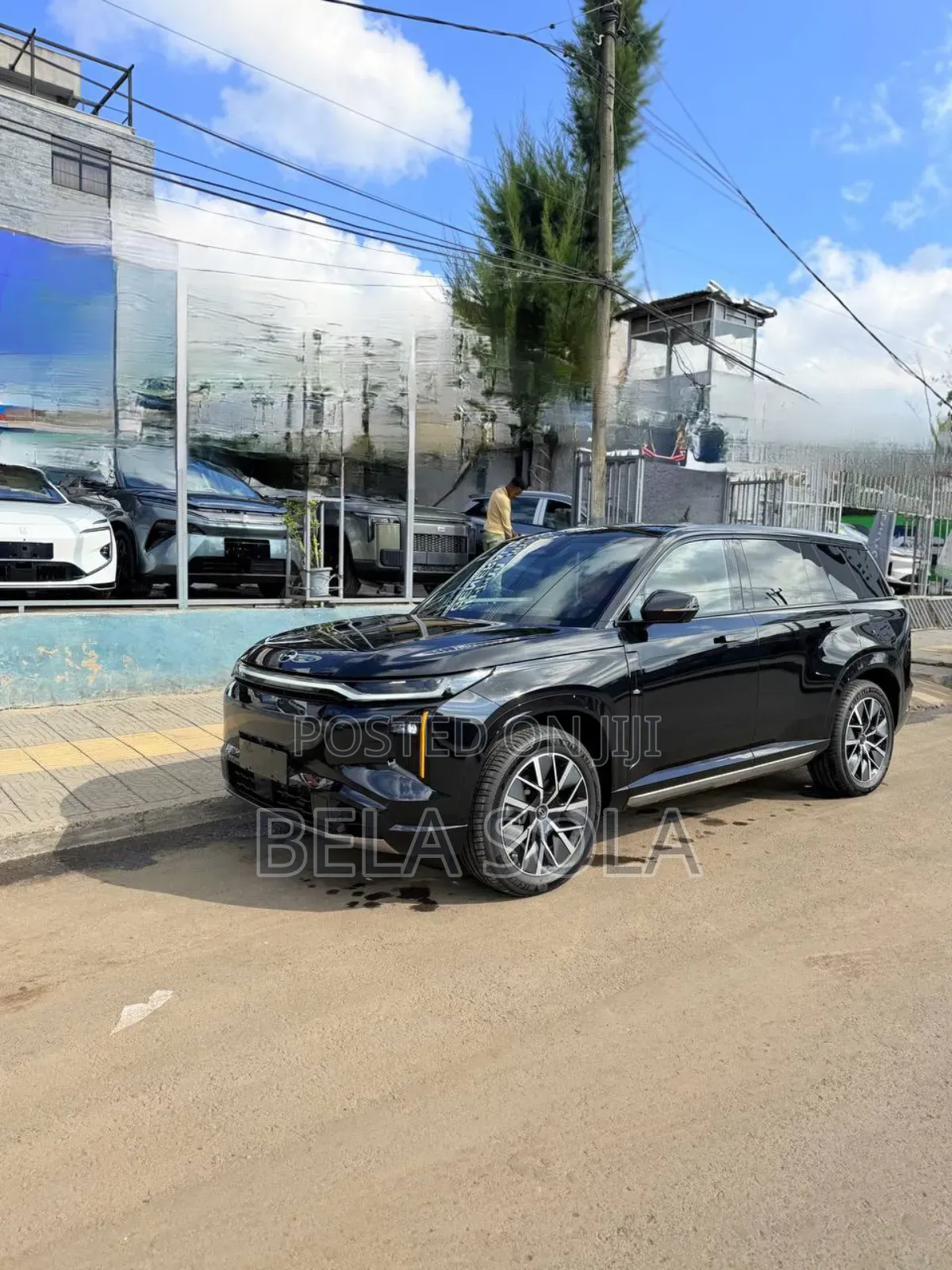 New GAC GS7 2025 Black