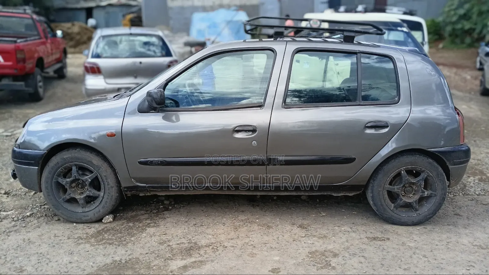Renault Clio Sport V6 2001 Silver