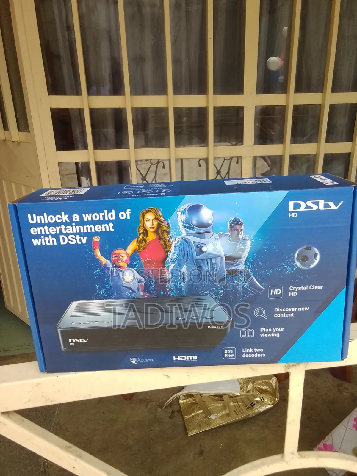 DSTV Decoder Opened