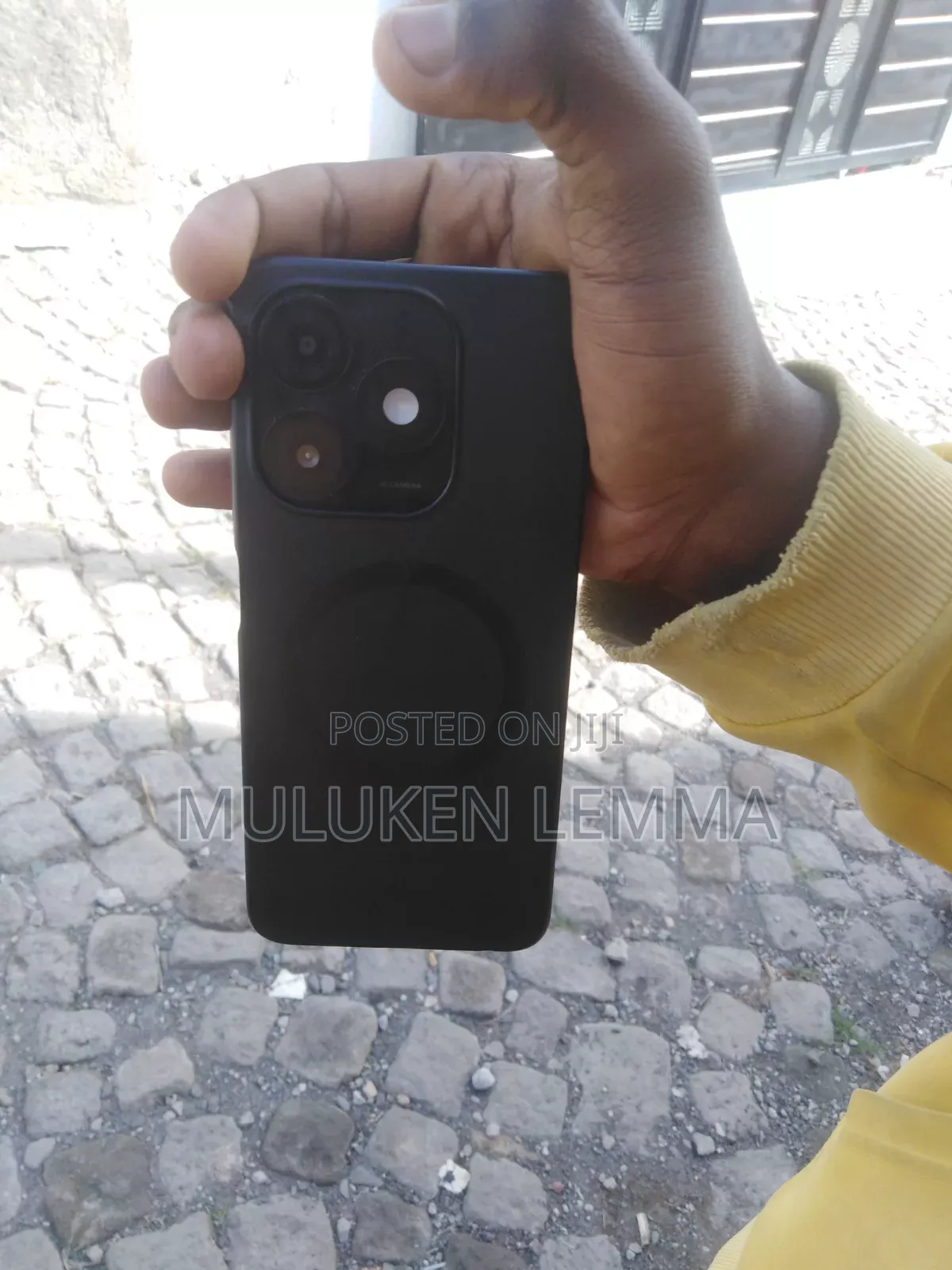 New Itel A50 128 GB Black