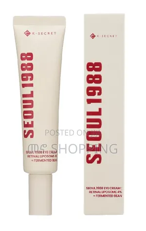 K-Secret Seoul 1988 Eye Cream