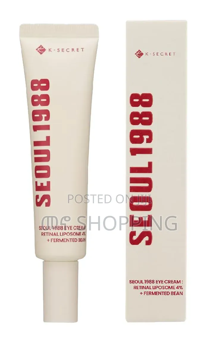 K-Secret Seoul 1988 Eye Cream